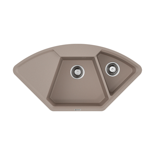 кухонная мойка Omoikiri Yonaka 98-C-SA Artgranit/бежевый
