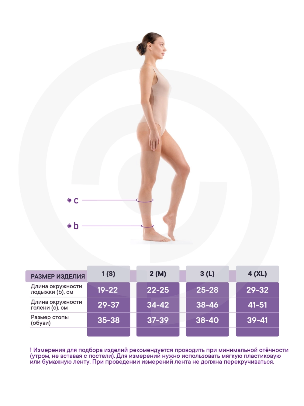 Гольфы ИНТЕКС с закрытым носком 2 класс компрессии