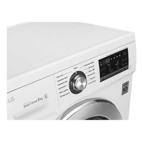 Стиральная машина LG FH-2G6TD2