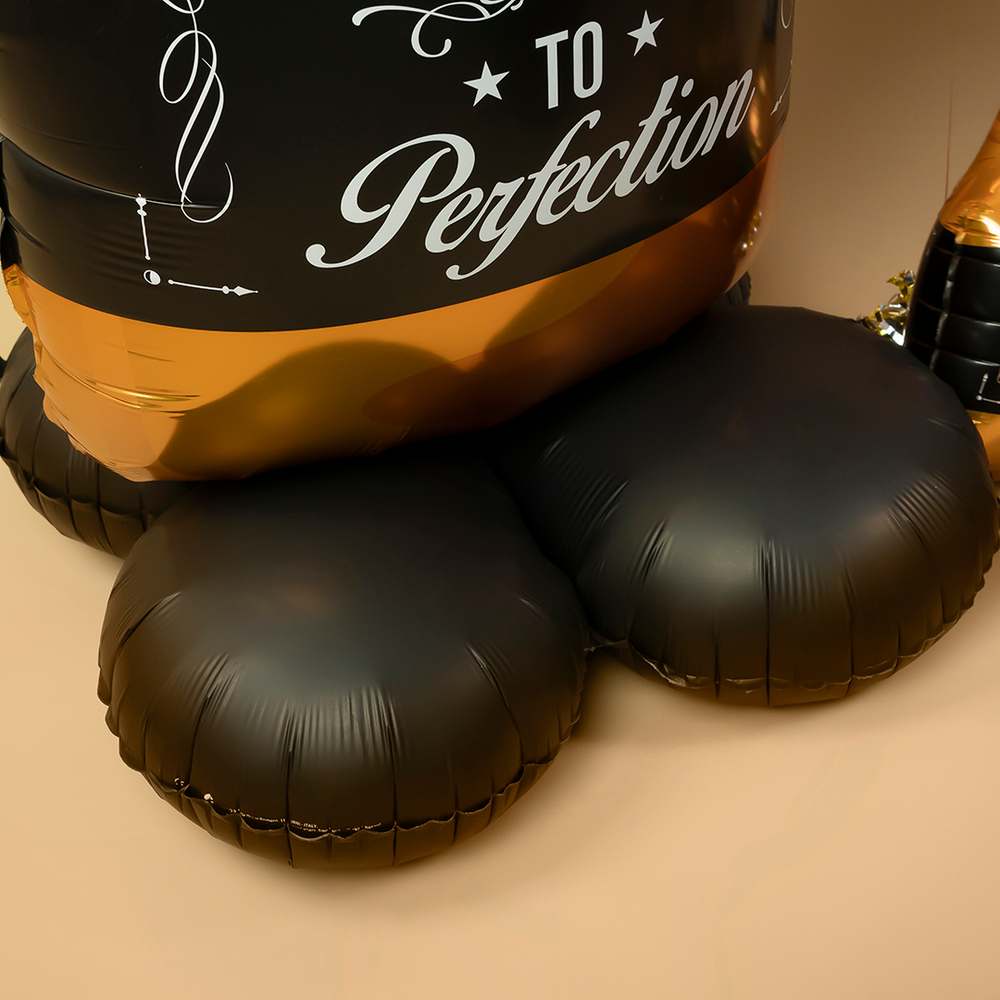 Шар 3D (50''/127 см) Фигура на подставке, Бутылка Виски