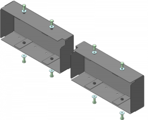 Защита Осветительных приборов. 1,5 мм, Сталь. для Isuzu FSR90 2013-н.в. MOTODOR.26411