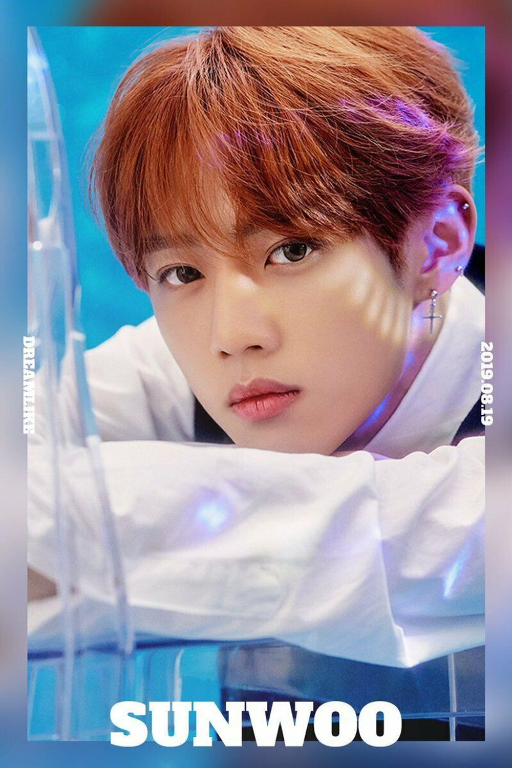 Альбом The Boyz - Dreamlike 4th Mini Album RANDOM Version