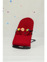 Good Luck Шезлонг-баунсер бордовый №1 до 9 кг