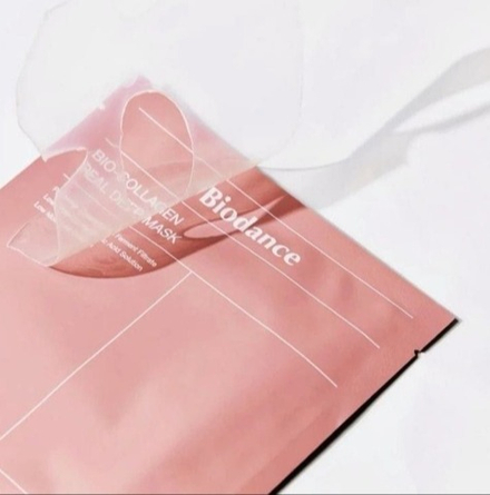 Biodance Гидрогелевая маска глубокоувлажняющая с коллагеном и ферментами, 34 гр
