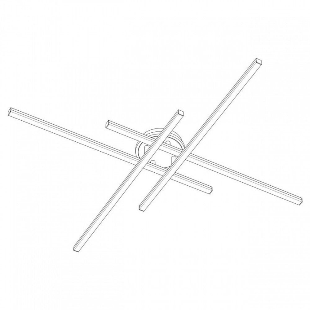 Потолочная люстра Citilux Trent CL203641