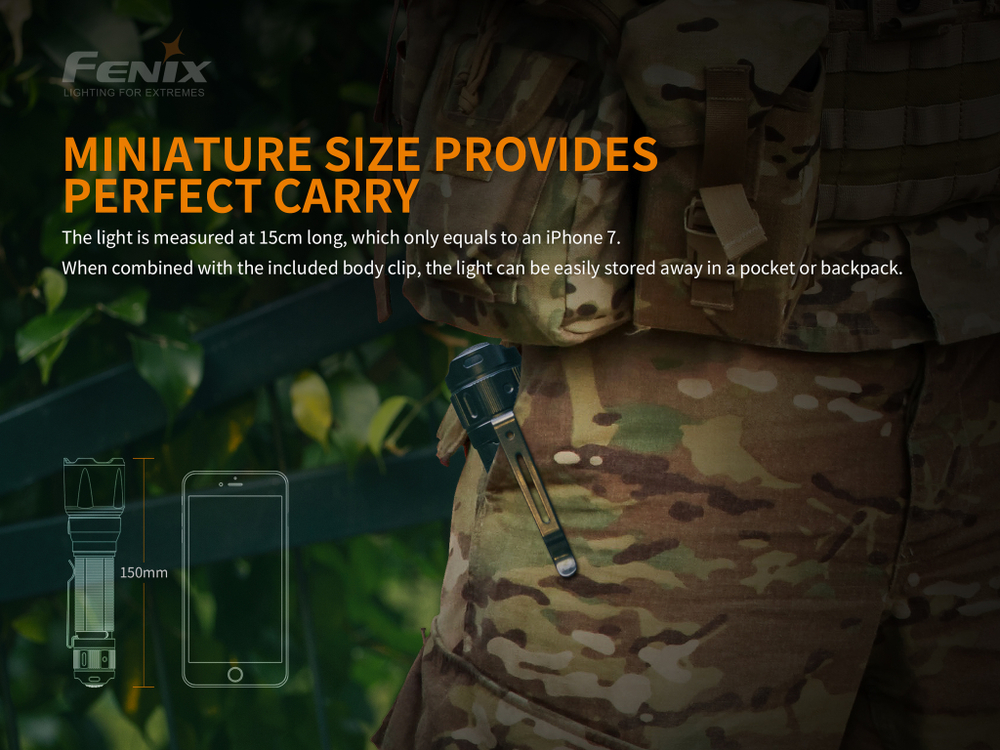 Фонарь Fenix TK22 v2.0