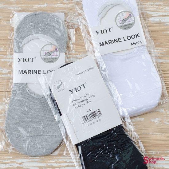 Набор мужских следков УЮТ 2266, 10 пар в уп.