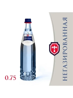 Вода негазированная Сristelle в стекле, 0,75 л