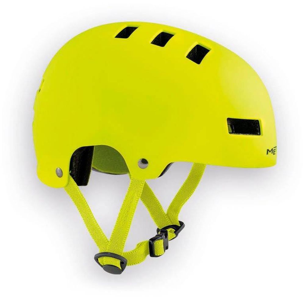 Велошлем детский Met Yo-Yo Safety Yellow S (51-55 см) (3HM110S0GI1)