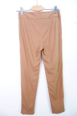 Брюки Charuel песочного цвета, визуально на 44 размер