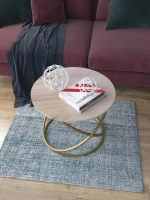 Журнальный стол Инфинити - ЗД - МДФ в ПВХ