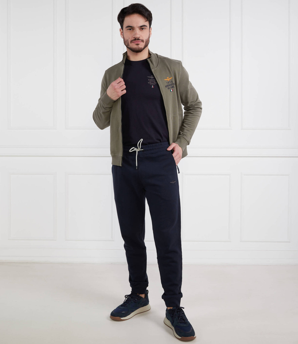 Футболка Aeronautica Militare - темно-синий(TS2062J592)