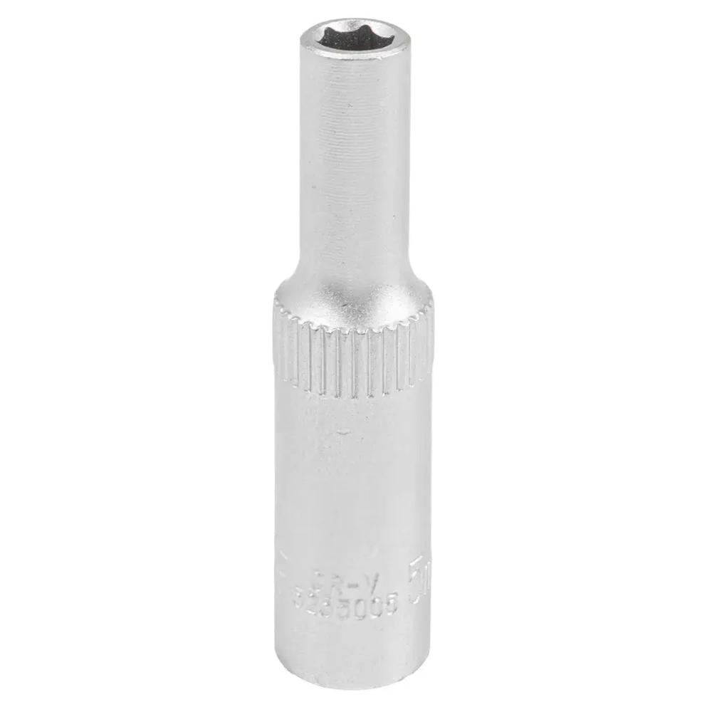Головка глубокая 5мм 6гр. 1/4'' Forsage F-5255005