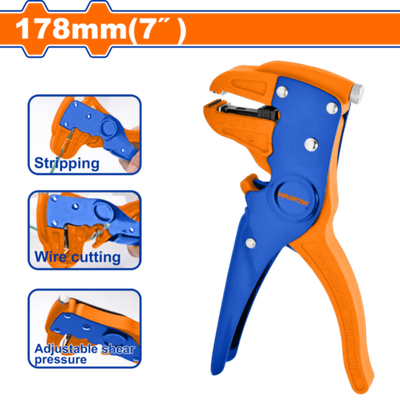 Стриппер для удаления изоляции 178 мм (12/48) WADFOW WBQ8401