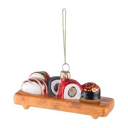 Набор ёлочных украшений Christmas feast из коллекции New Year Essential, 4 шт.