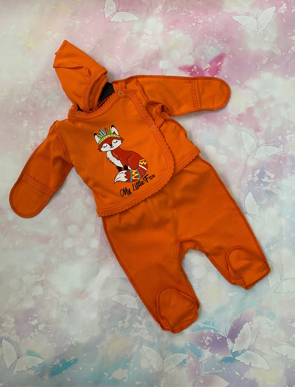 3 предмета "Индейцы" (Карапуззики) (Размер: 62)