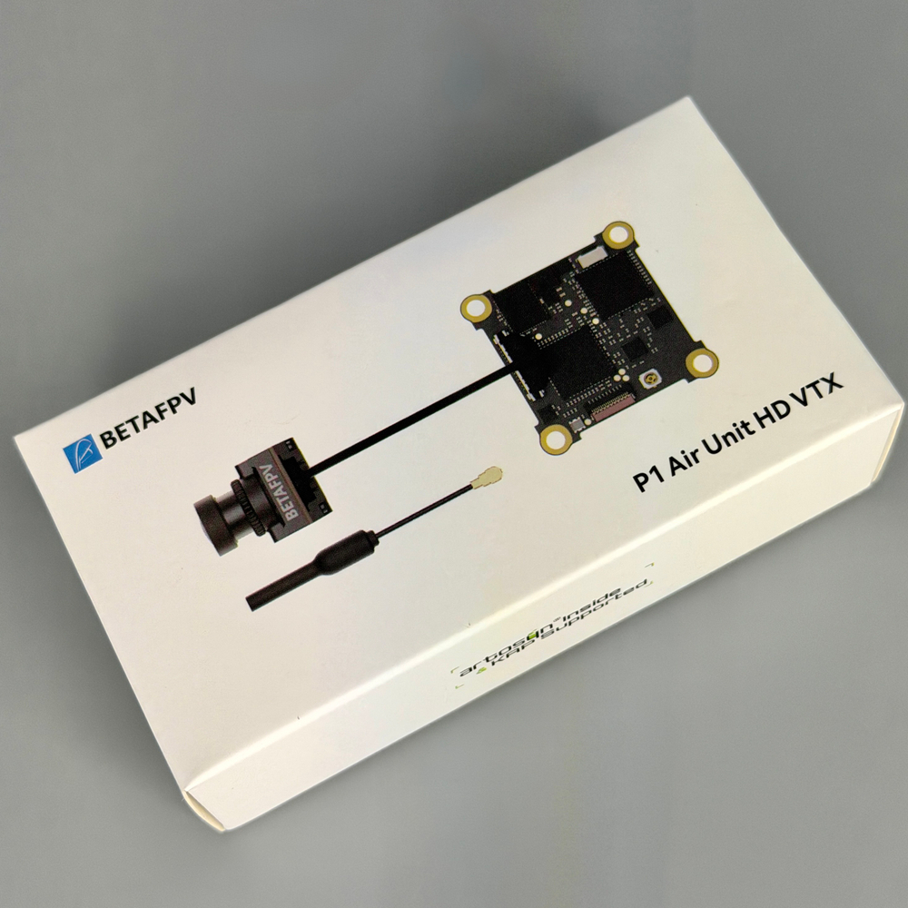 Видеопередатчик BetaFpv P1 Air Unit HD VTX