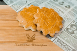 Коржик молочный