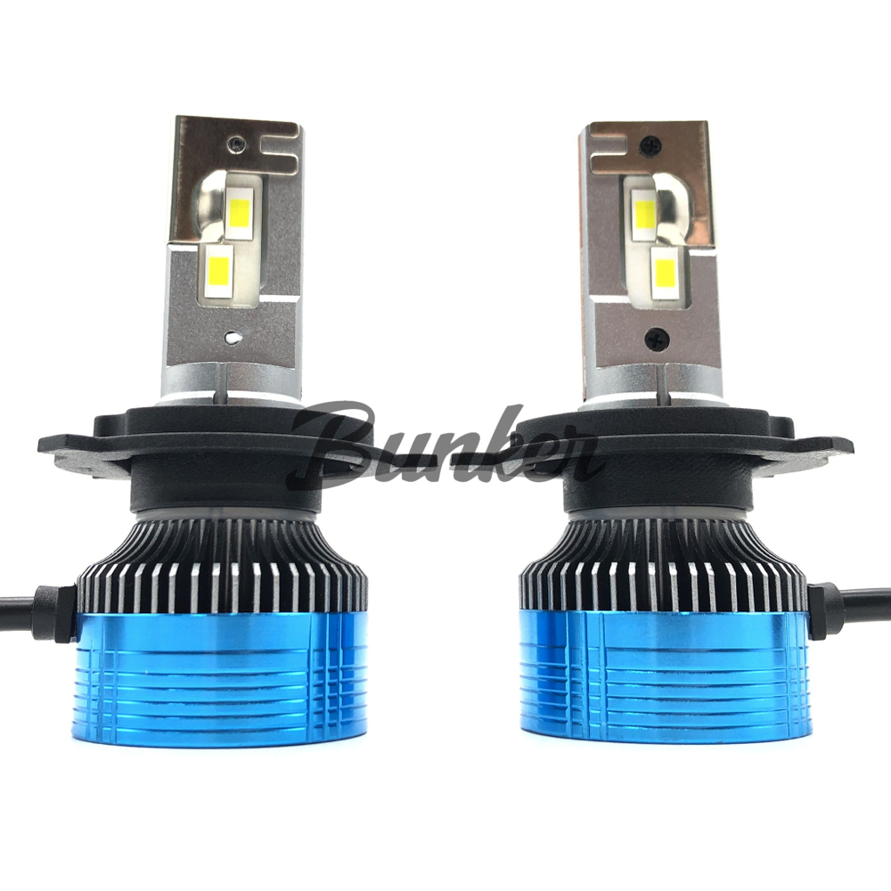 Светодиодные автомобильные LED лампы TaKiMi Alpina H4 5500K 12V