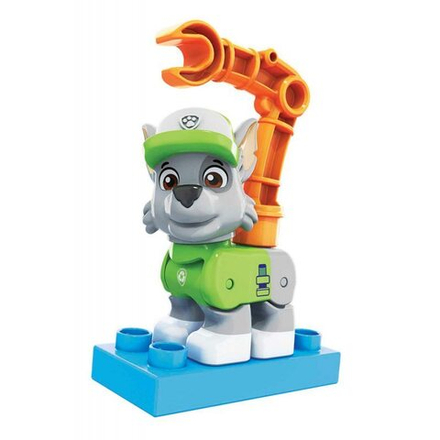 Мега Блокс юные строители - Фигурка Роки (Щенячий патруль) HDJ32
