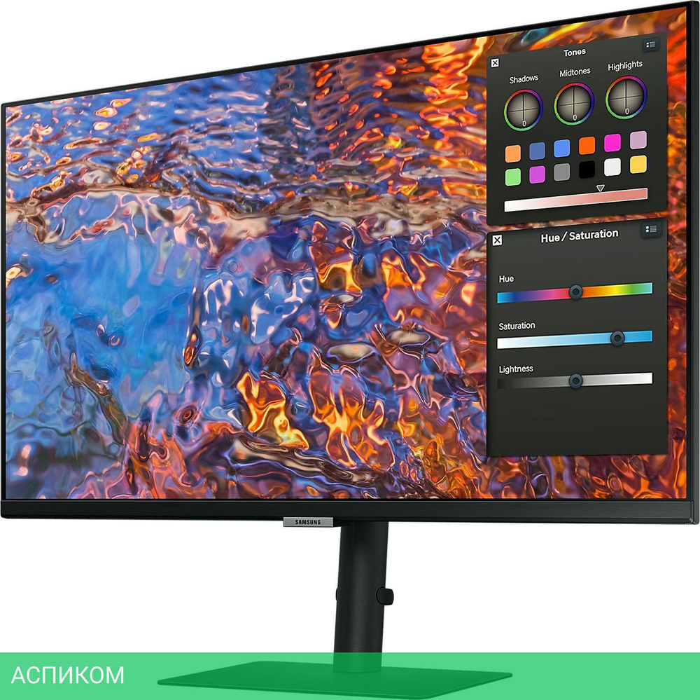 Монитор Samsung ViewFinity S27B800PXI черный (LS27B800PXIXCI)