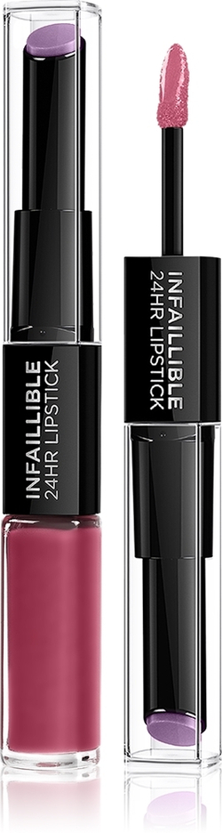 L’Oreal Paris Infallible 24H - Стойкая помада и блеск для губ 2-в-1, 5,7 g