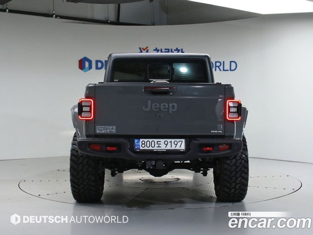 Jeep Gladiator (JT) 3.6 Rubicon (05.2021)