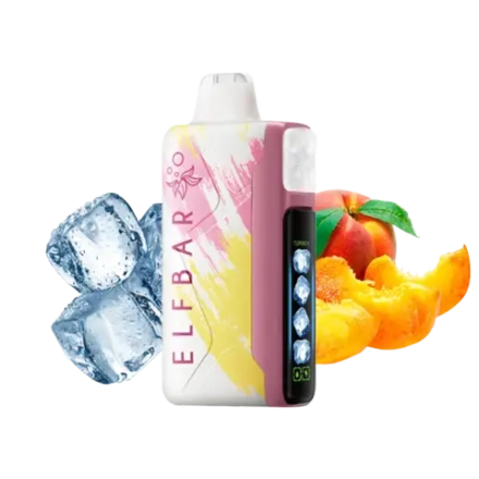 ELF BAR ICE KING 30000 - Peach Ice (5% nic)