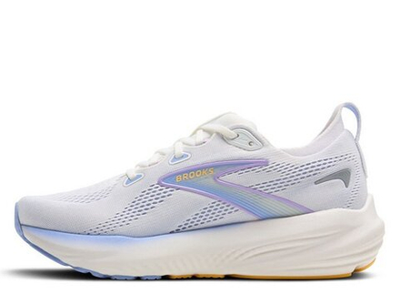 Кроссовки для бега женские Brooks Glycerin 22 W Бело-Голубые