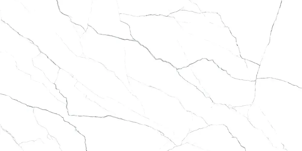 Керамогранит Alma Ceramica GFA114EMT00L Emotion 114x57 белый лаппатированный под мрамор