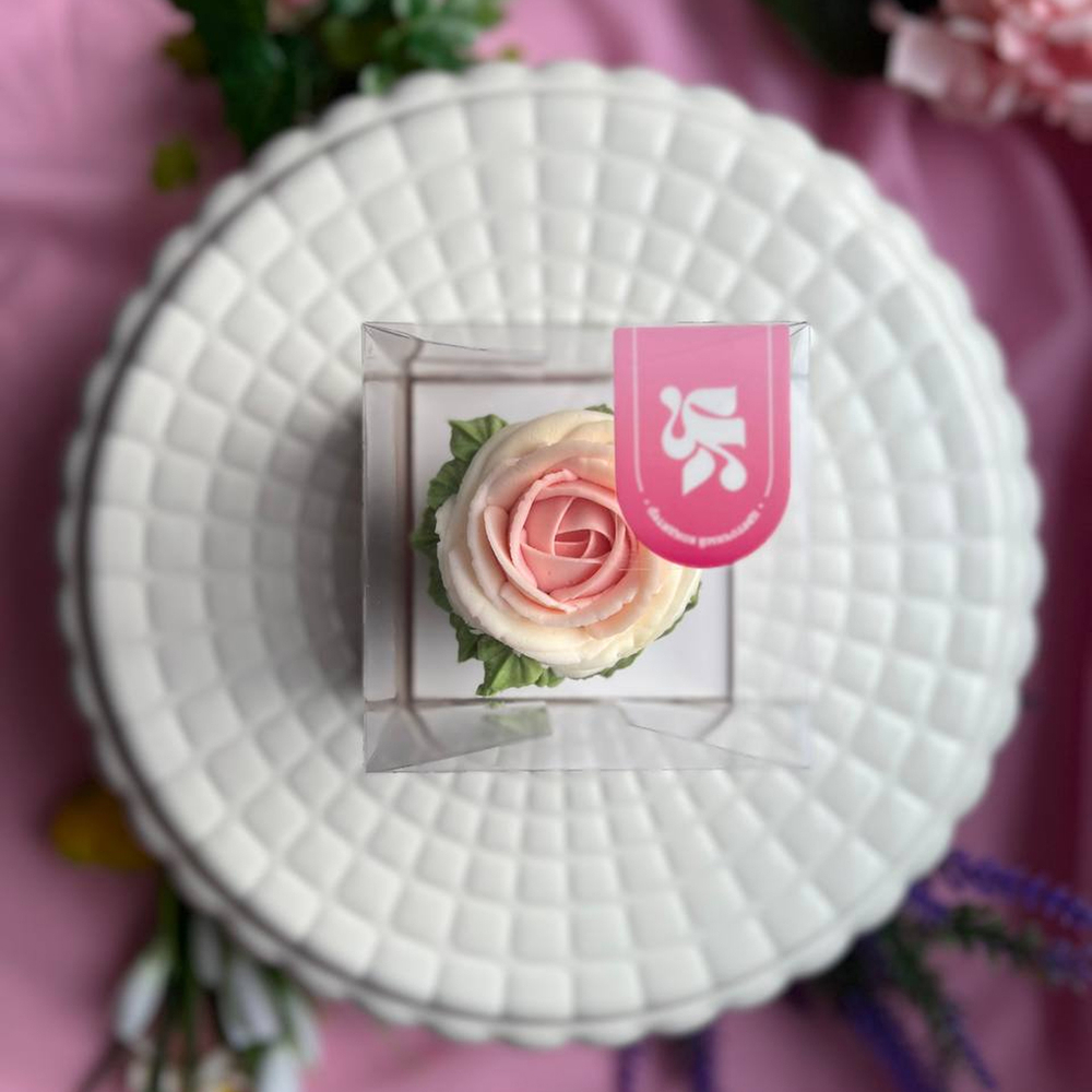 Шоколадный горшочек "Цветочный этюд"