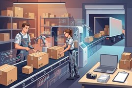 Мегамаркет подключил 13% продавцов к доставке через СДЭК