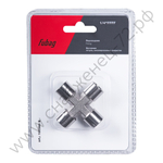 FUBAG Переходник 1/4 дюйма FFFF, блистер 1 шт