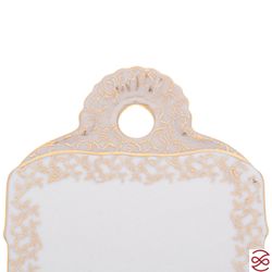 Доска для нарезки Queen's Crown Aristokrat Лист Бежевый 24 см