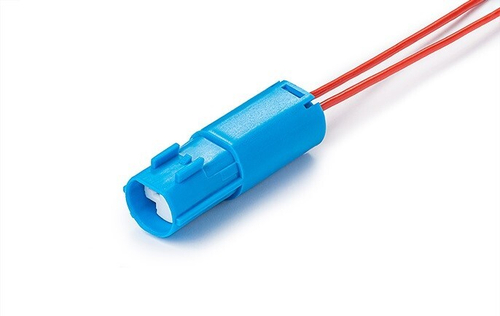 Разъем 8200673202 2-х контактный датчика положения коленвала /Logan, Duster до 2012 г.в./ с проводами (CARGEN)