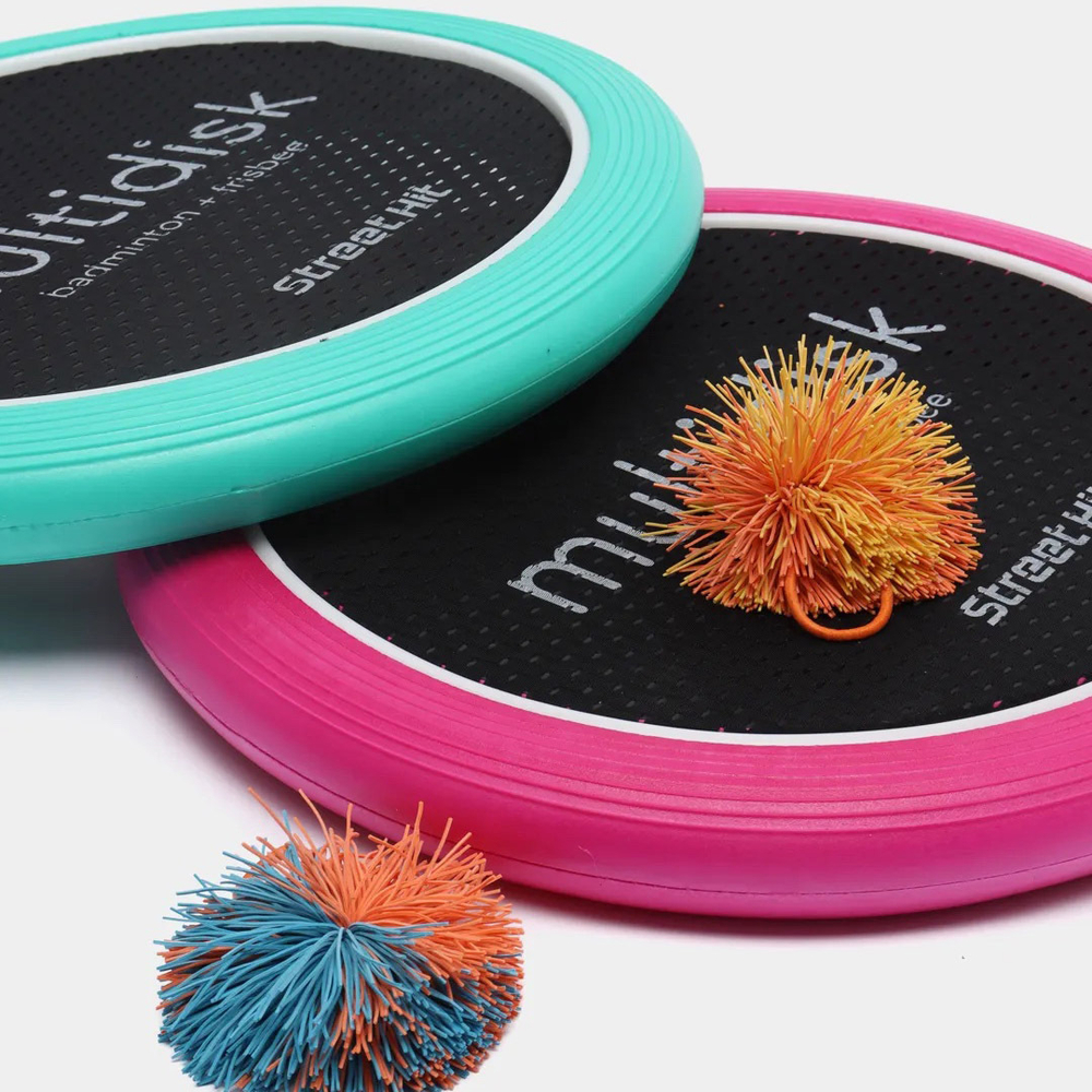 Мультидиск мини розово-мятный