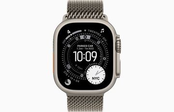 Умные часы Apple Watch Ultra 3, 49 мм, Natural Titanium Milanese Natural Loop M