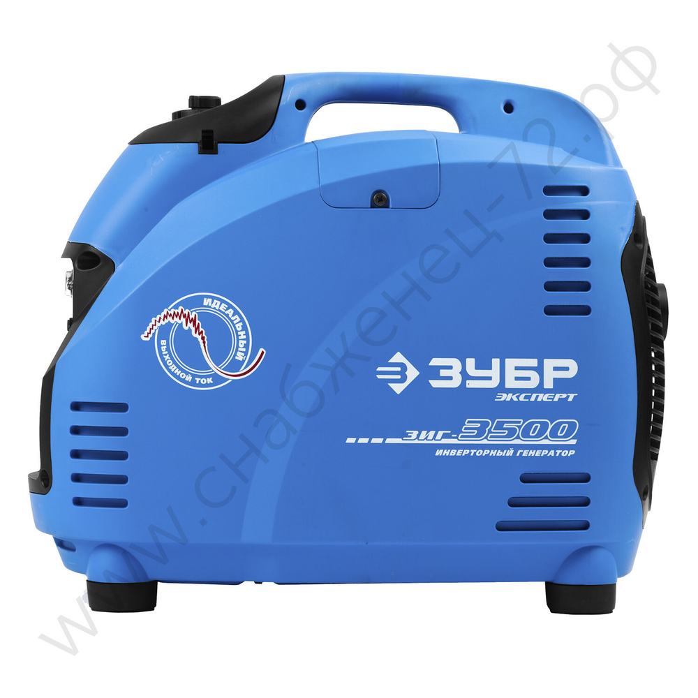 ЗУБР 3500 Вт, инверторный генератор, Профессионал (ЗИГ-3500)