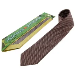 Галстук в подарочном конверте "Защитнику Отечества"