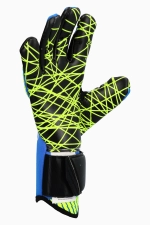 Вратарские перчатки Uhlsport Fangmaschine Cybertec Ultragrip HN - синий