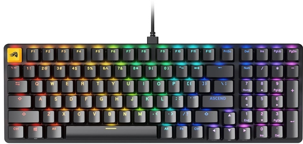 Клавиатура GLORIOUS GMMK2 Full Size черный