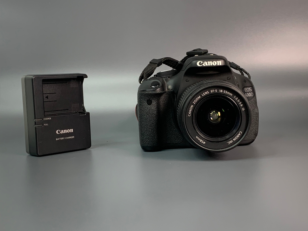 Canon 600D Kit 18-55mm 3.5-5.6 IS STM 24.900 кадров.