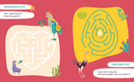 Учусь проходить лабиринты. 3-5 лет