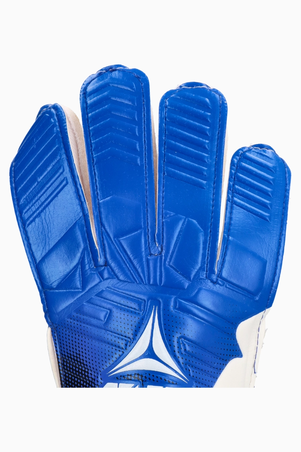 Вратарские перчатки Select Flexi Grip Play Junior - синий