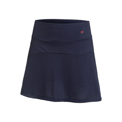 Женская теннисная юбка Fila Michi Skirt Women - Dark Blue, Blue