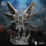 Тролль монстр миниатюра для dnd, днд, pathfinder, фентези, Настольная игра, НРИ, Варгейм, РПГ