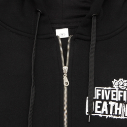 Толстовка на молнии Five Finger Death Punch (058)