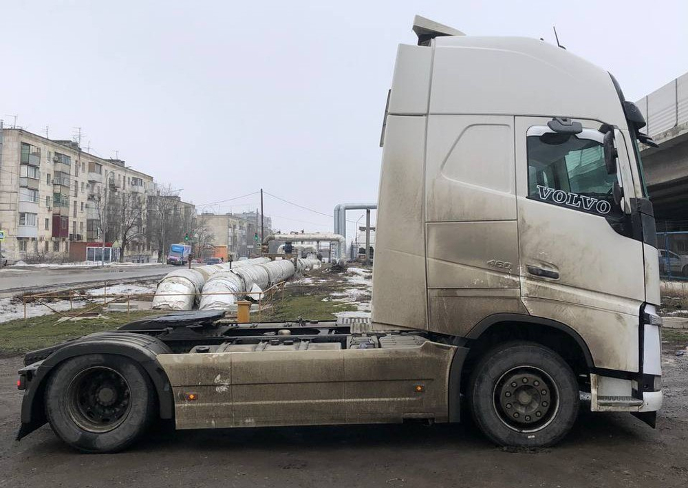 Volvo FH 4x2 Седельный тягач FH-TRUCK (Дизельный, 12,8 л, 469 л.с., АТ)