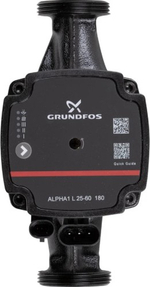 Насос циркуляционный GRUNDFOS ALPHA1L 25-60 EU 99160584 НС-1686865