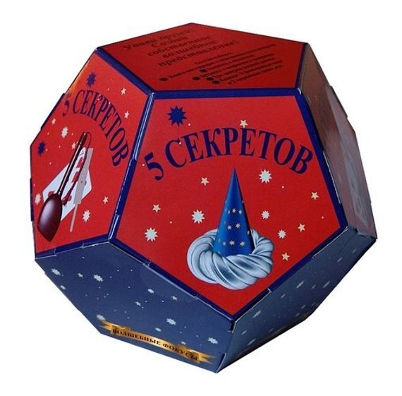 Игра &quot;№8 Пять секретов&quot;